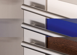 Detailansicht Handlauf