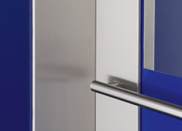 Detailansicht Handlauf