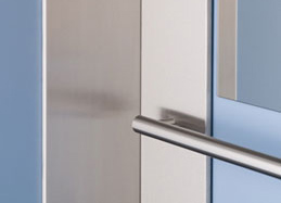 Detailansicht Handlauf