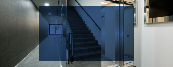 Ansicht Haupthaltestelle