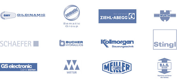 Logos der LiftAlliance Partner
