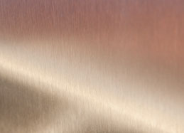 geschliffenes Metall